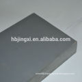 Extruded PVC Rigid Sheet thickness 1mm light gray